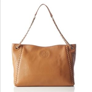 Tory Burch Marion Slouchy Tote Bag